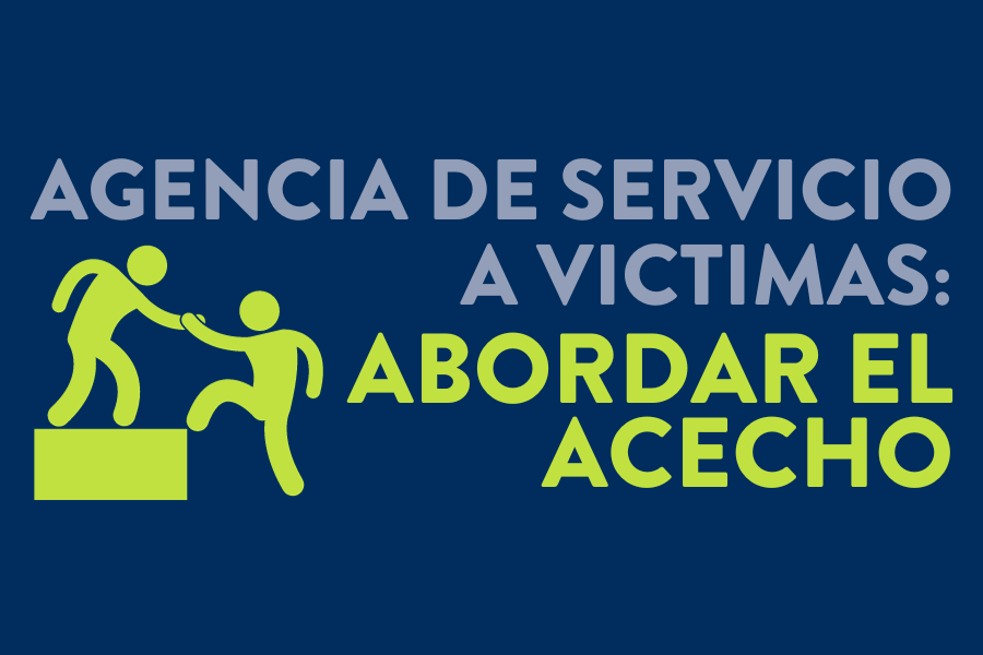 agencia de servicio a victimas